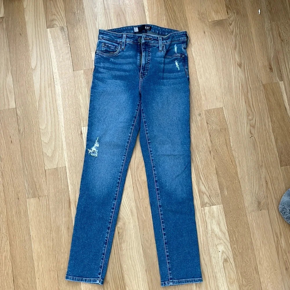 Kut from the Kloth Cigarette Jeans